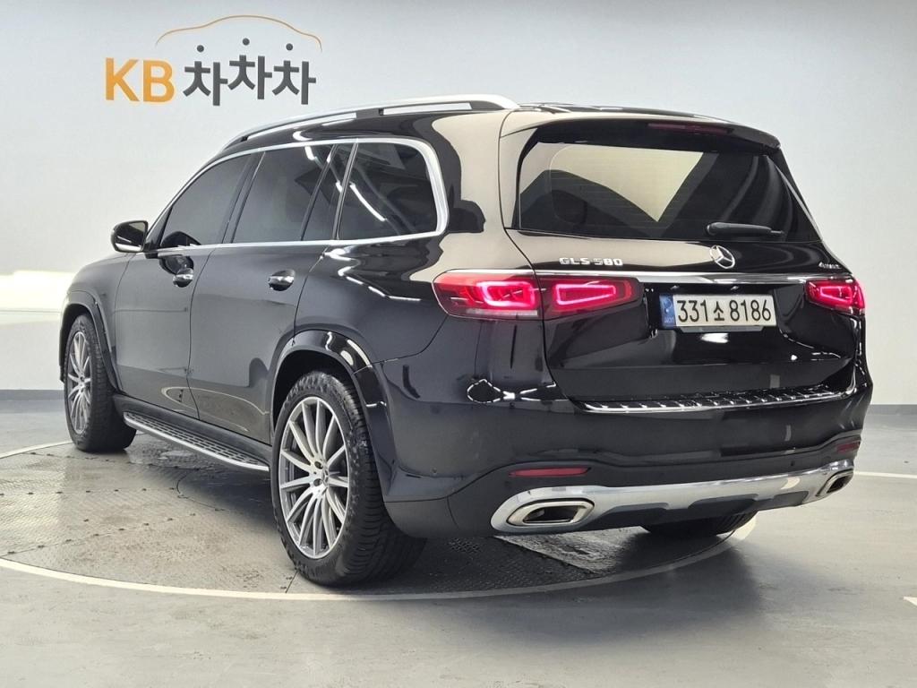 2021 BENZ GLS CLASS (3Gen) GLS 580 4matic