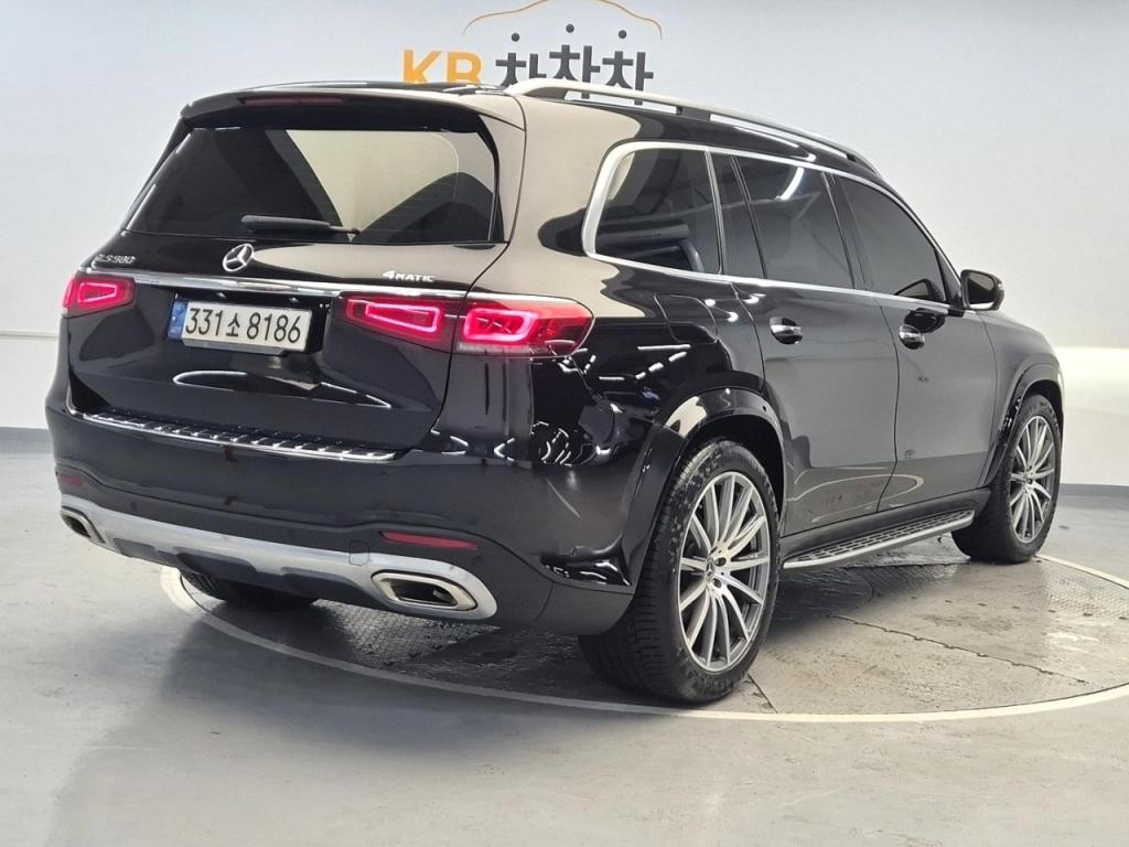2021 BENZ GLS CLASS (3Gen) GLS 580 4matic