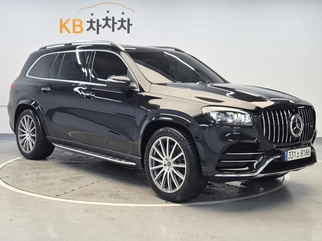 2021 BENZ GLS CLASS (3Gen) GLS 580 4matic