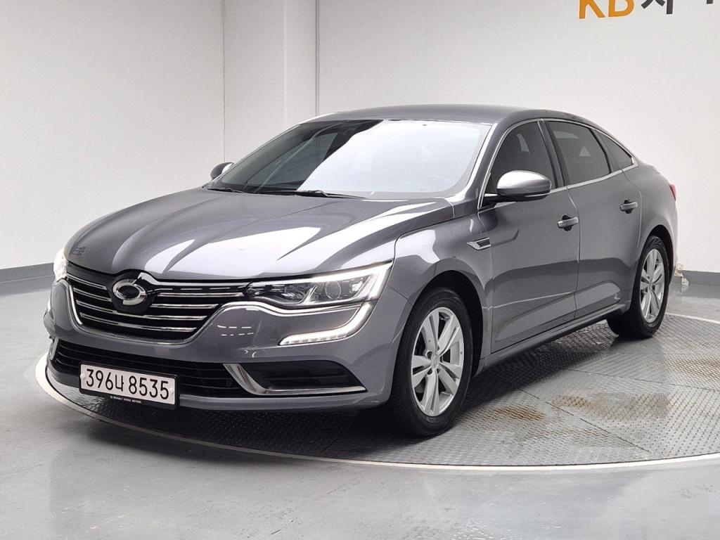 2020 RENAULT KOREA SM6 2.0 LPE Rent -a -car SE