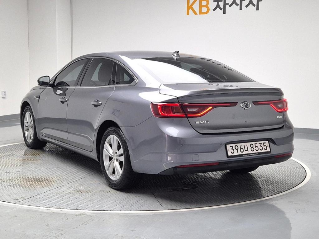 2020 RENAULT KOREA SM6 2.0 LPE Rent -a -car SE