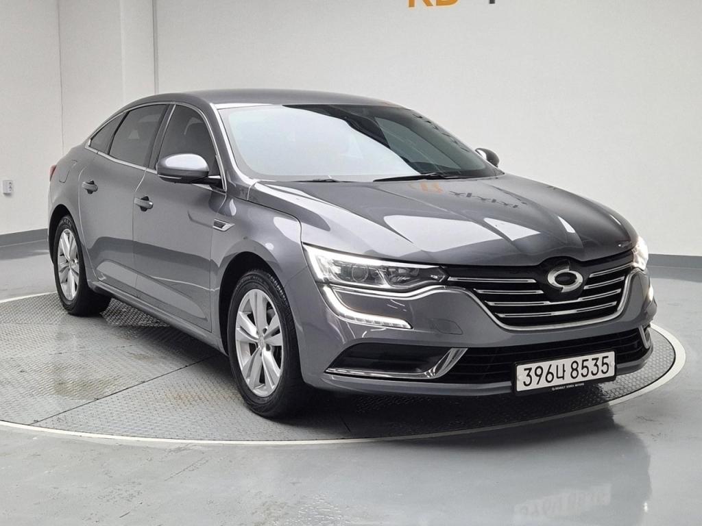 2020 RENAULT KOREA SM6 2.0 LPE Rent -a -car SE