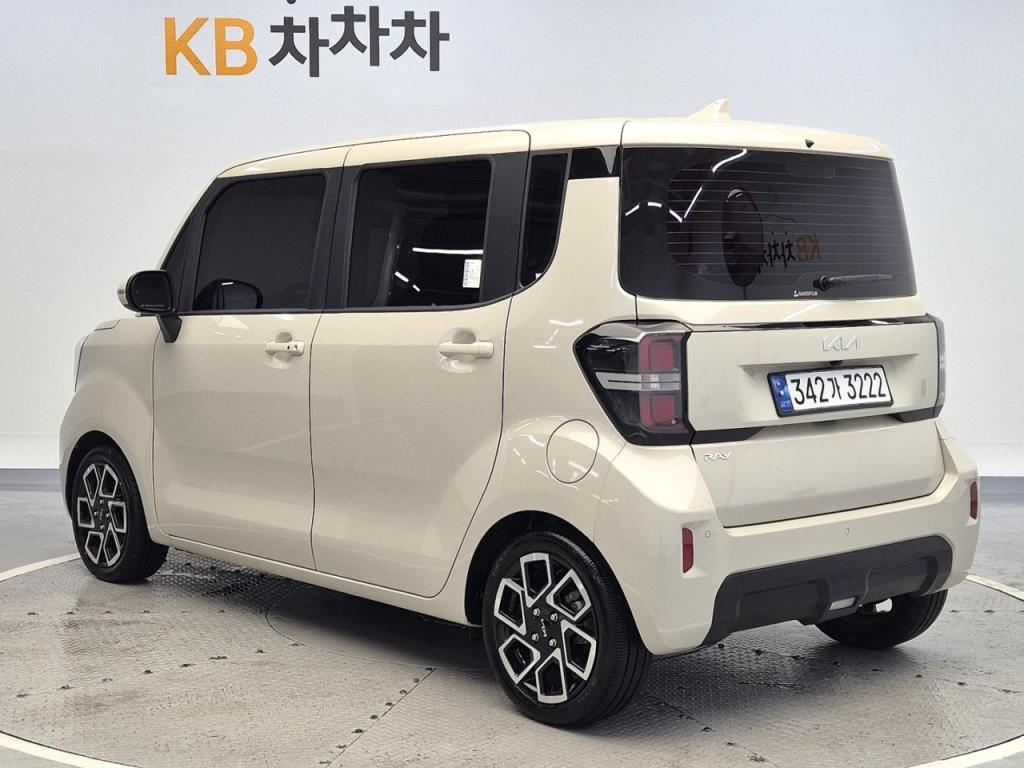 2023 KIA THE NEW RAY 1.0 gasoline signature