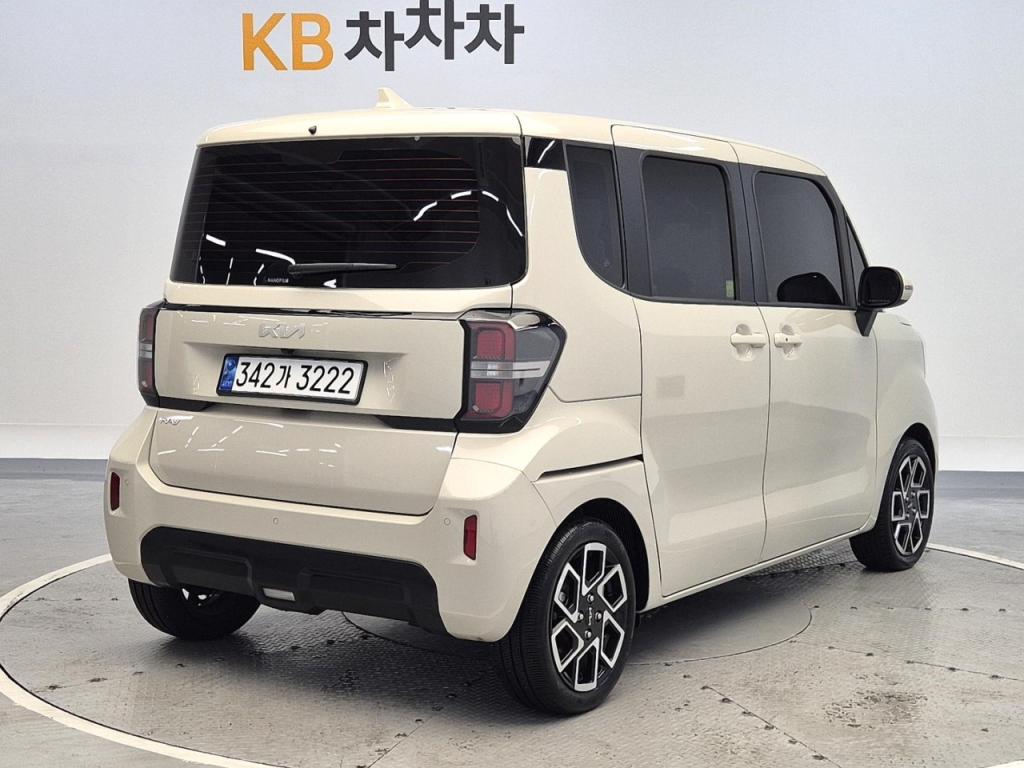 2023 KIA THE NEW RAY 1.0 gasoline signature