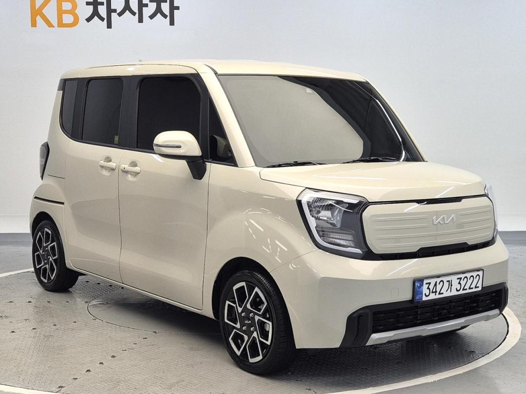 2023 KIA THE NEW RAY 1.0 gasoline signature