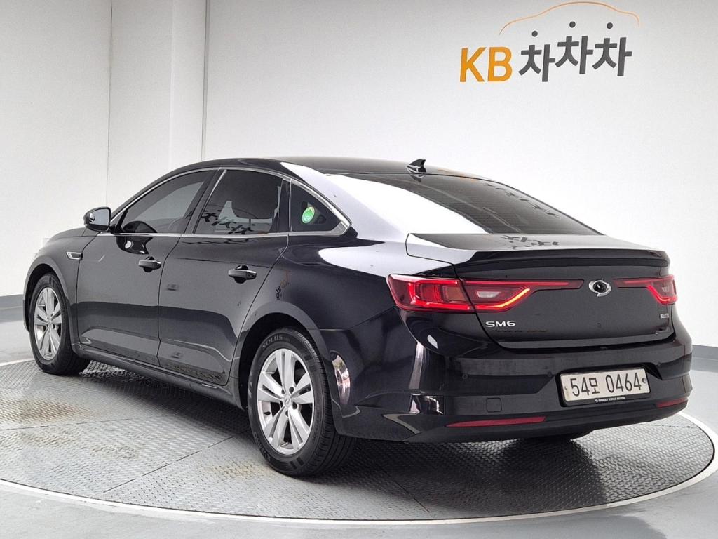 2016 RENAULT KOREA SM6 2.0 GDE Se