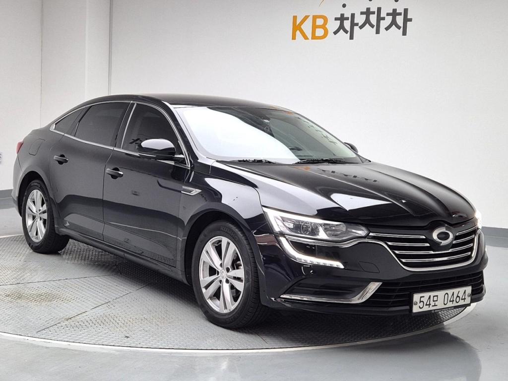 2016 RENAULT KOREA SM6 2.0 GDE Se