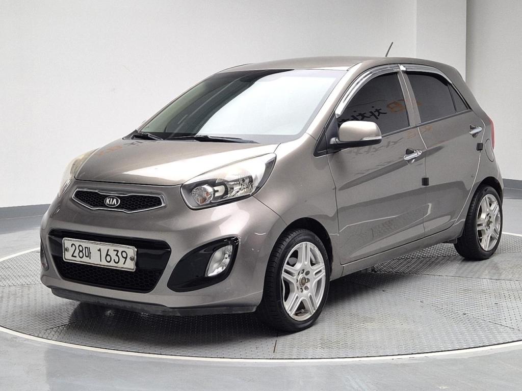 2013 KIA ALL NEW MORNING Gasoline luxury