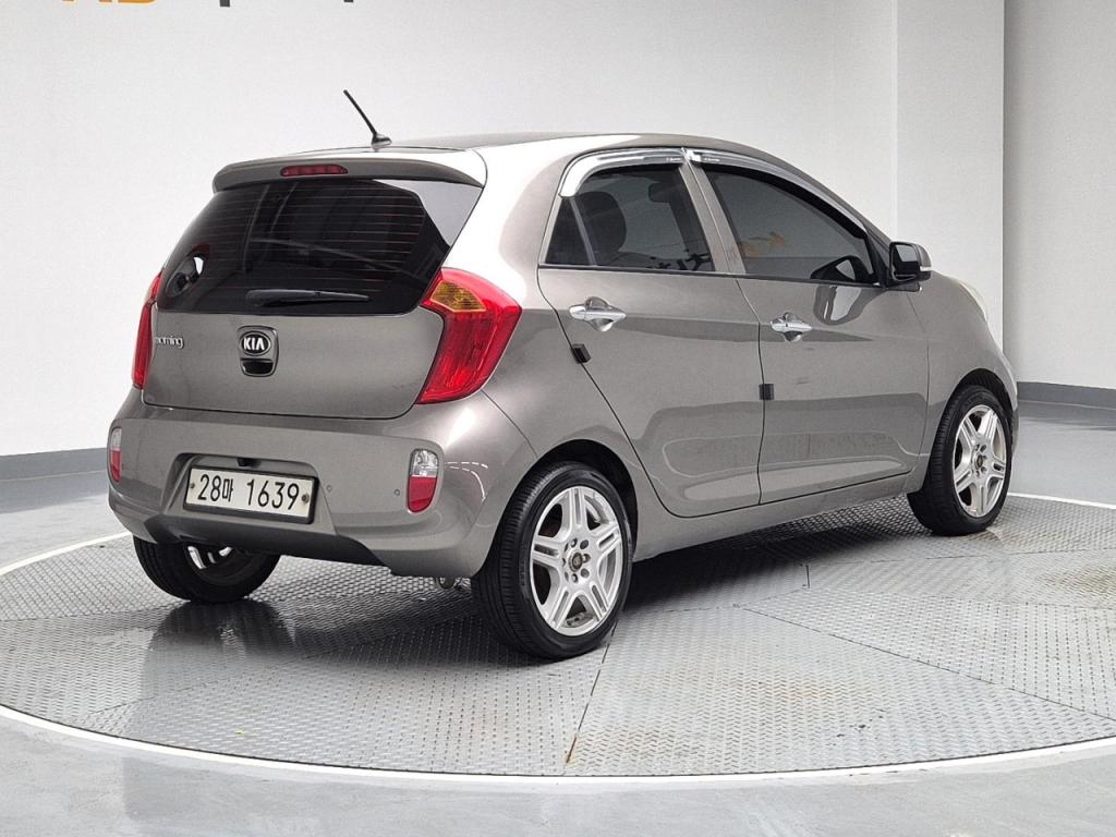 2013 KIA ALL NEW MORNING Gasoline luxury