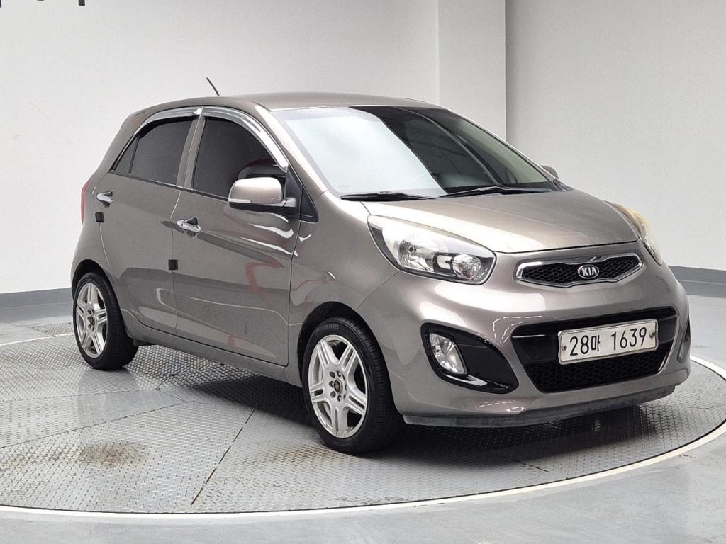2013 KIA ALL NEW MORNING Gasoline luxury