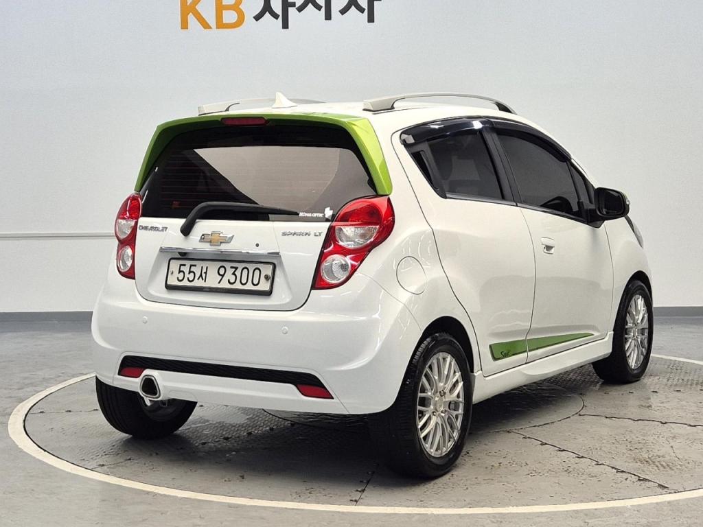 2014 CHEVROLET(GM) SPARK Gasoline Special Edition Pop