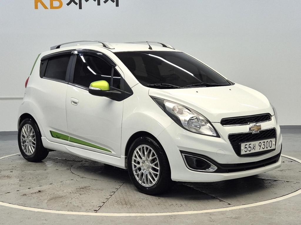 2014 CHEVROLET(GM) SPARK Gasoline Special Edition Pop