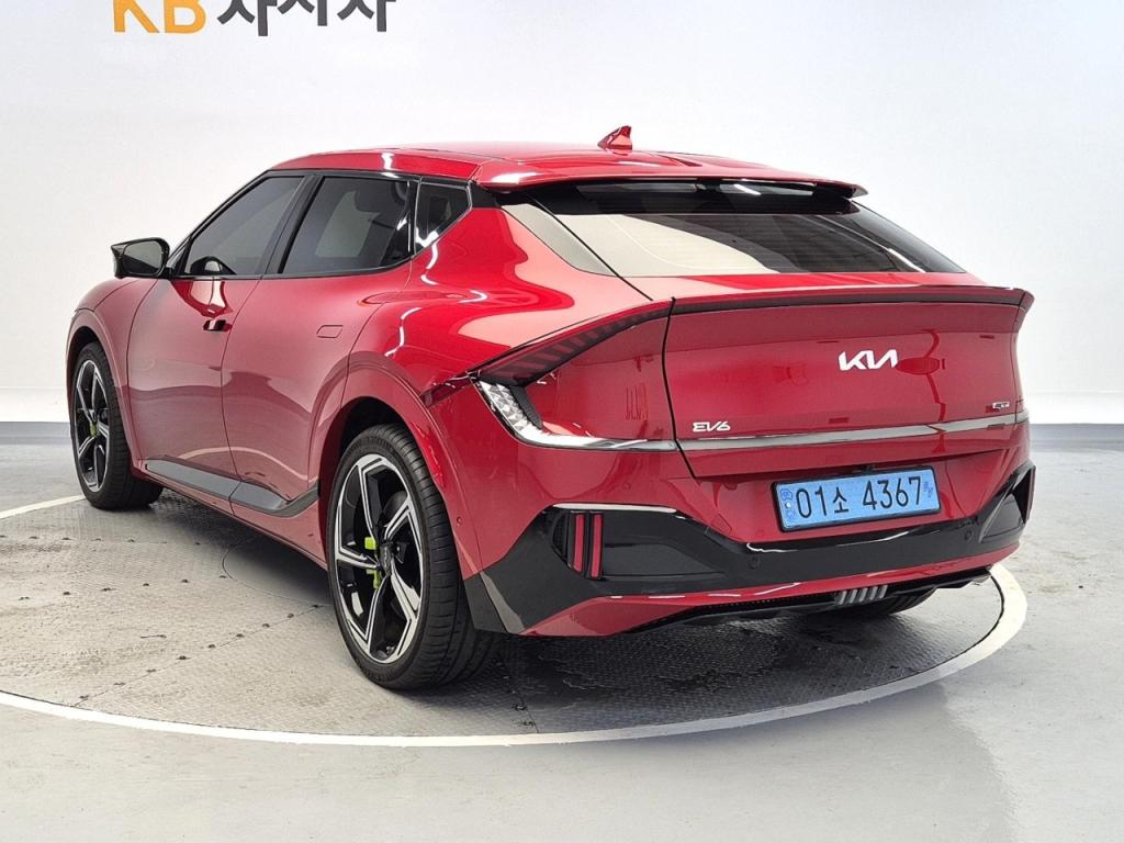 2023 KIA EV6 GT 4WD