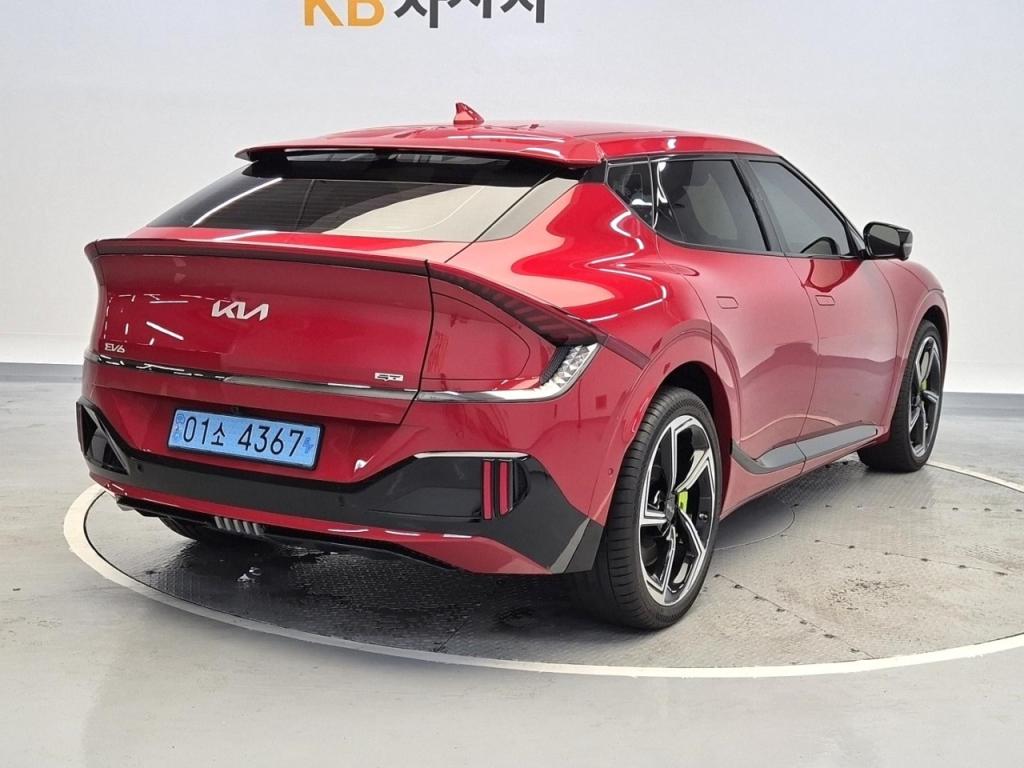 2023 KIA EV6 GT 4WD