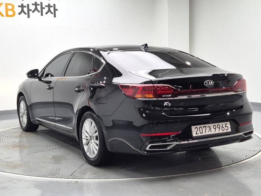 2020 KIA K7 PREMIER 3.0 LPI Rent -a -car standard