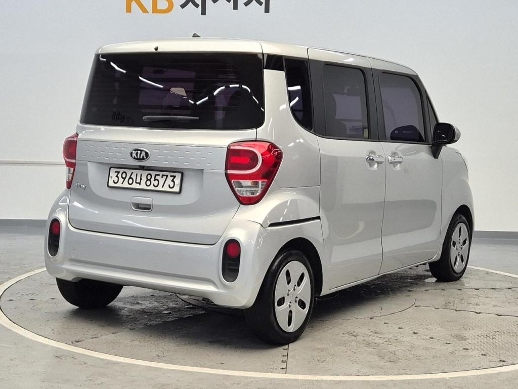 2019 KIA THE NEW RAY Van High -end