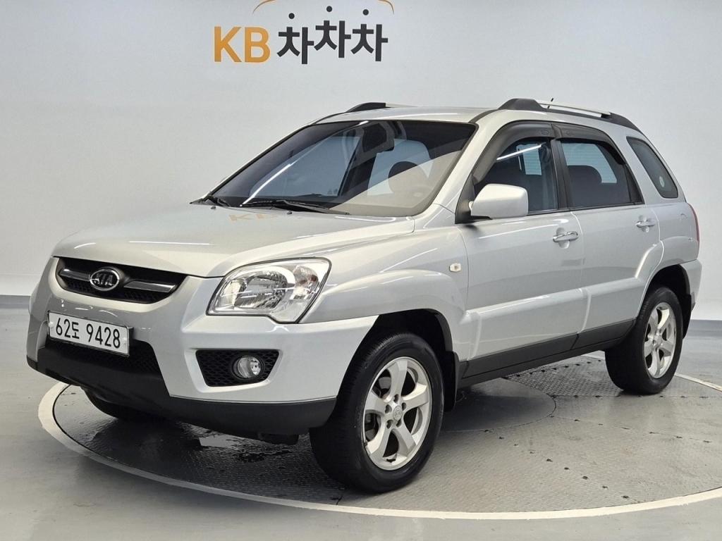 2009 KIA SPORTAGE (NEW) Diesel 2.0 VGT 2WD TLX's highest level