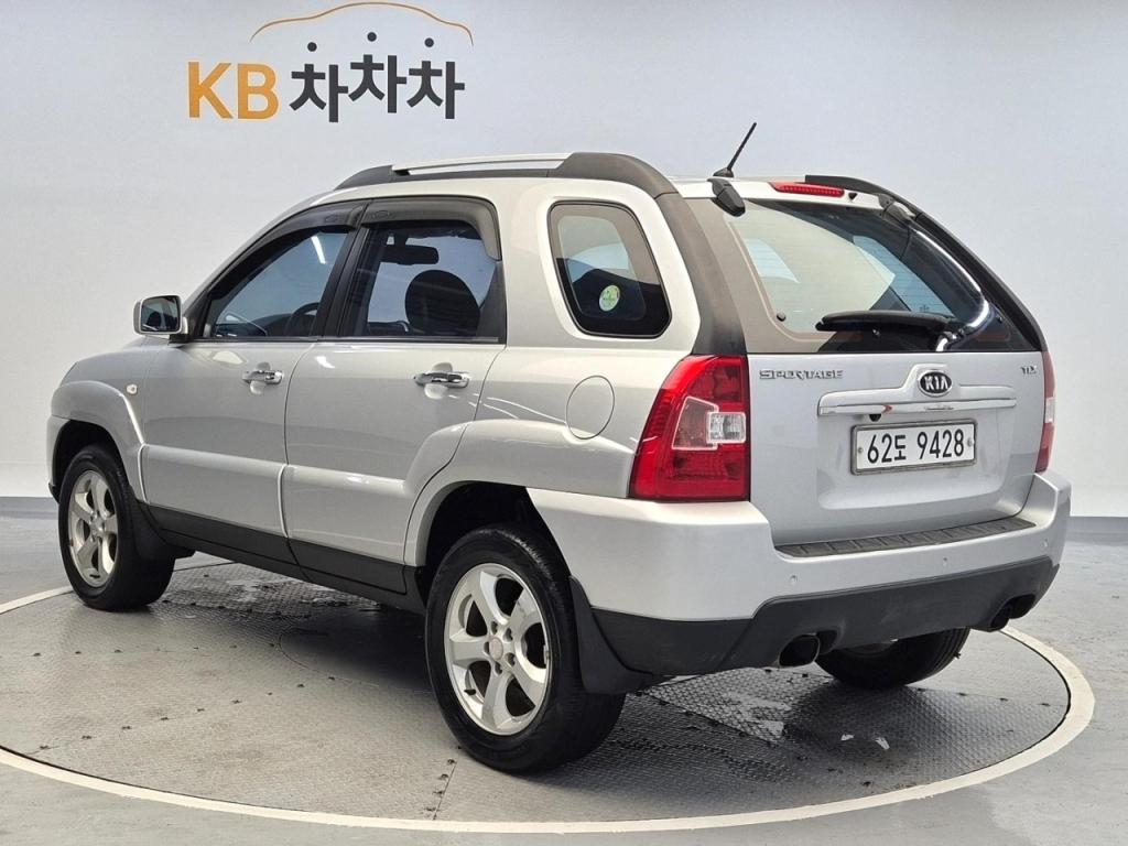 2009 KIA SPORTAGE (NEW) Diesel 2.0 VGT 2WD TLX's highest level