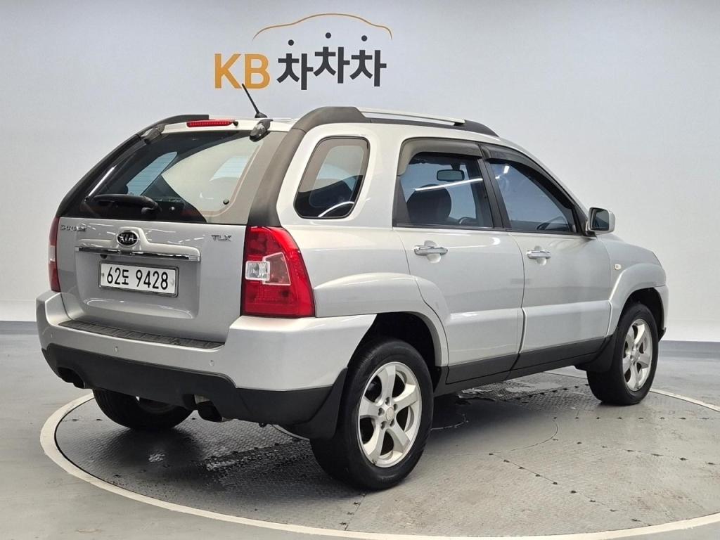 2009 KIA SPORTAGE (NEW) Diesel 2.0 VGT 2WD TLX's highest level