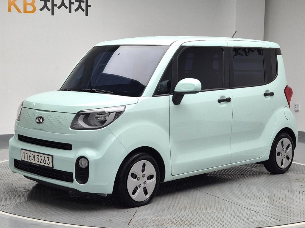 2020 KIA THE NEW RAY Van Luxury Special