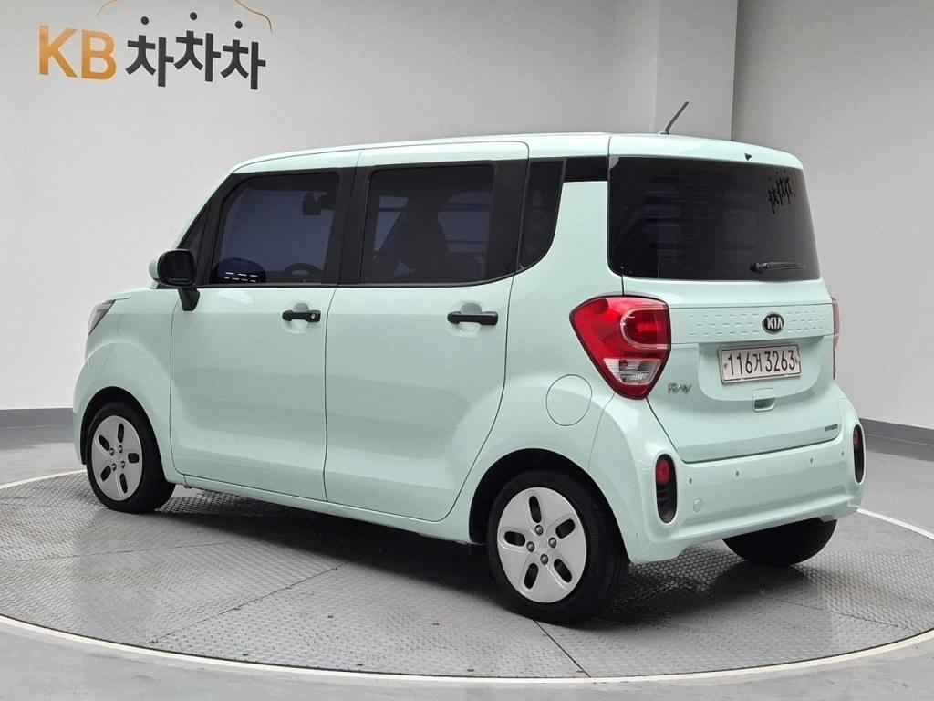 2020 KIA THE NEW RAY Van Luxury Special