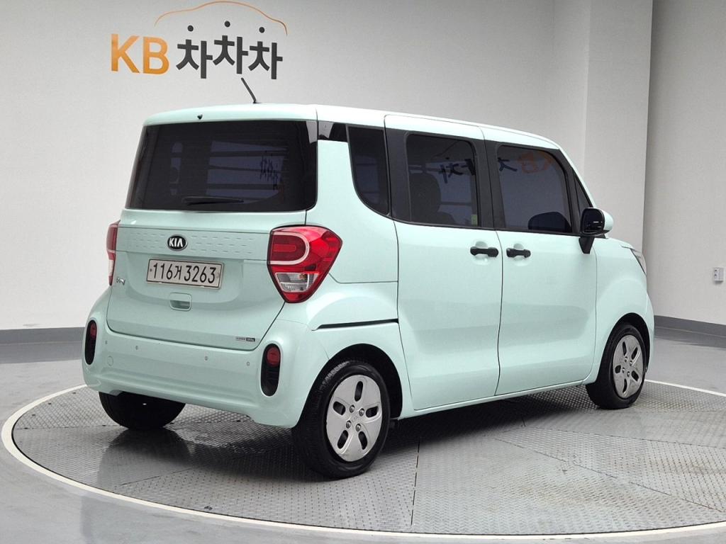 2020 KIA THE NEW RAY Van Luxury Special
