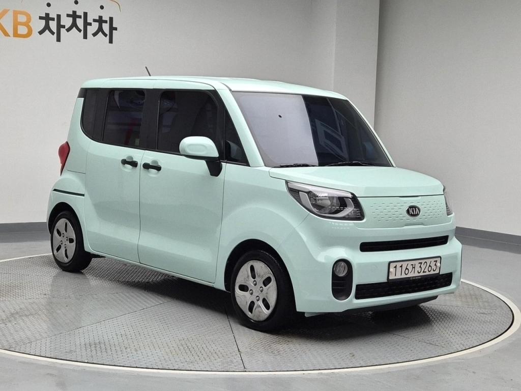 2020 KIA THE NEW RAY Van Luxury Special