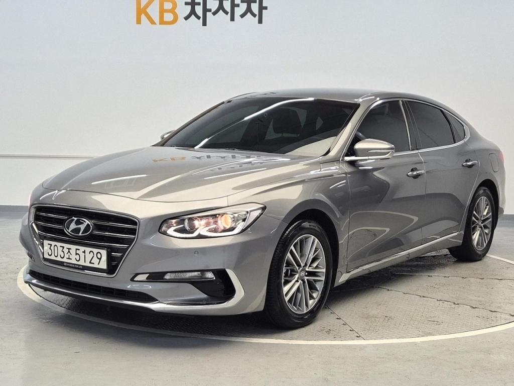 2018 HYUNDAI GRANDEUR IG 3.0 LPI Rent -a -Car Modern