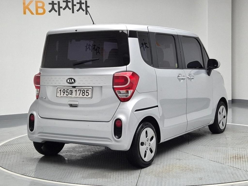 2019 KIA THE NEW RAY 1.0 gasoline Deluxe