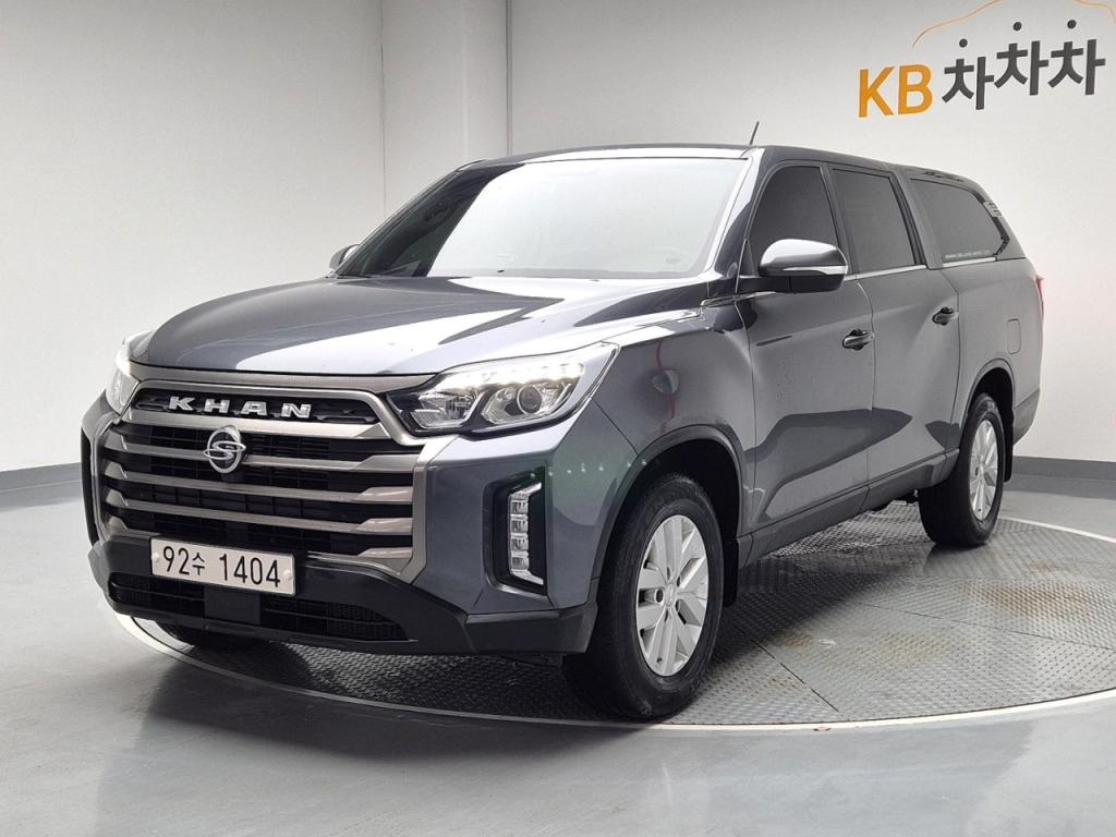 2021 SSANGYONG THE NEW REXTON SPORTS KHAN 2.2 2WD Wild