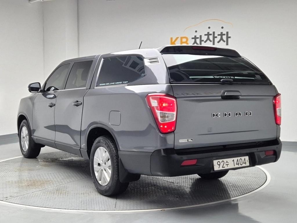 2021 SSANGYONG THE NEW REXTON SPORTS KHAN 2.2 2WD Wild