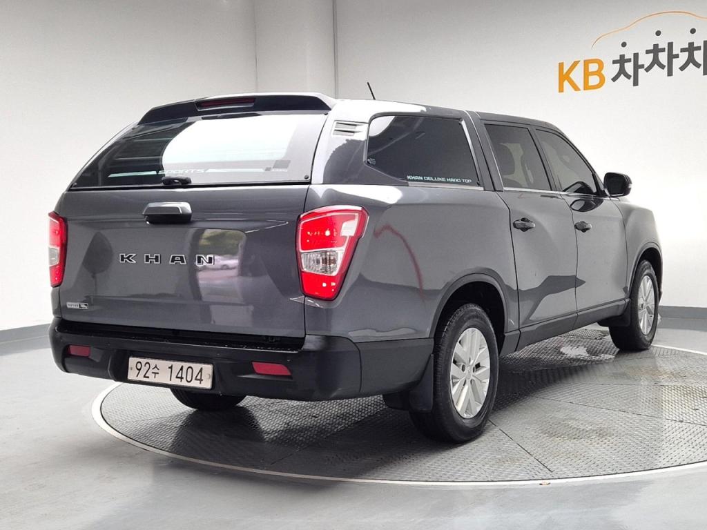 2021 SSANGYONG THE NEW REXTON SPORTS KHAN 2.2 2WD Wild