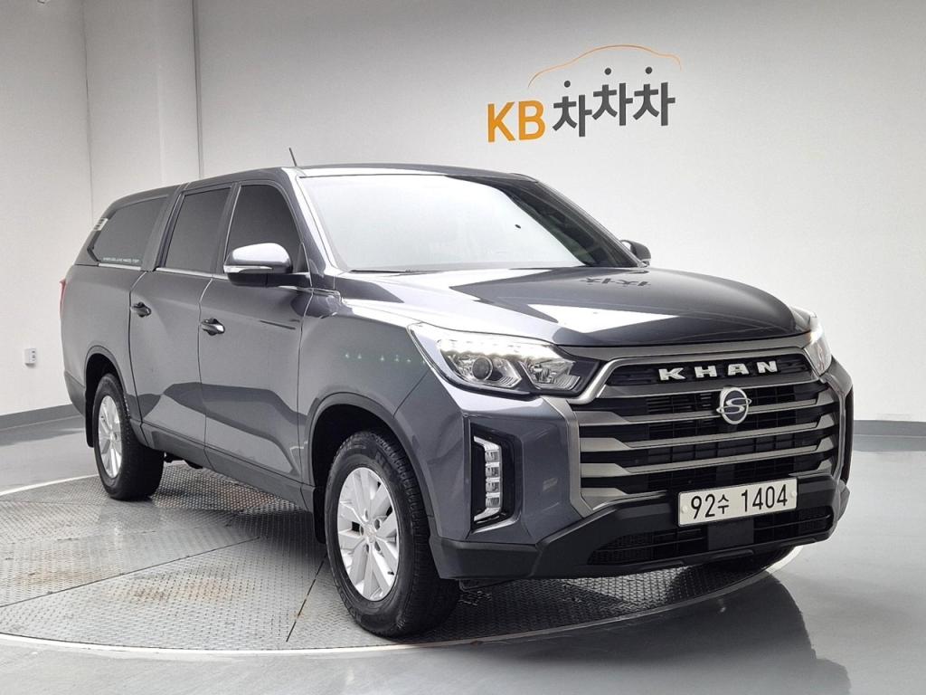 2021 SSANGYONG THE NEW REXTON SPORTS KHAN 2.2 2WD Wild