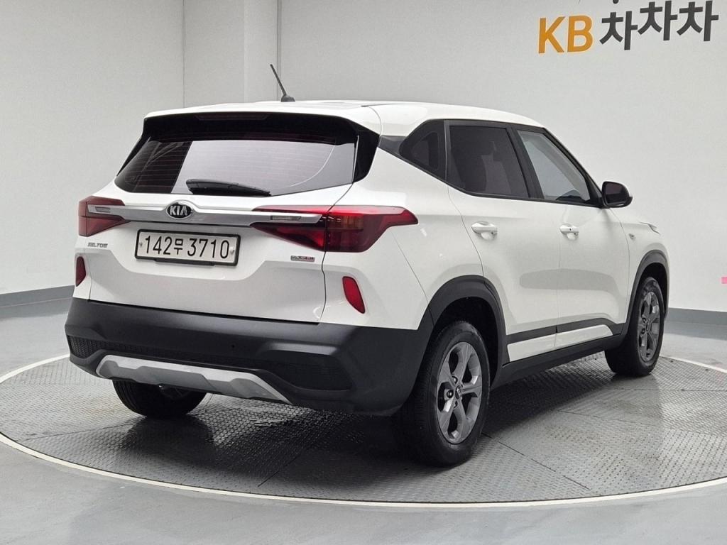2021 KIA SELTOS 1.6 Gasoline 2WD Trendy