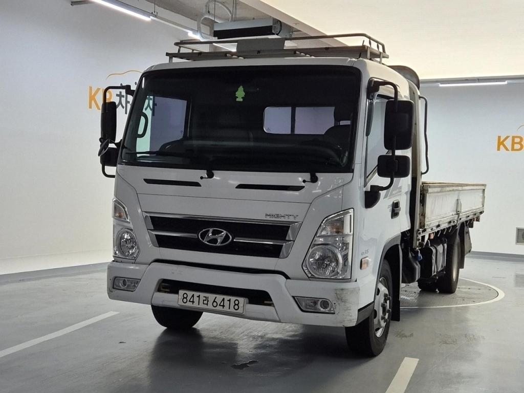 2015 HYUNDAI All New MIGHTY 3.5 ton Supercap Supercommunication Award