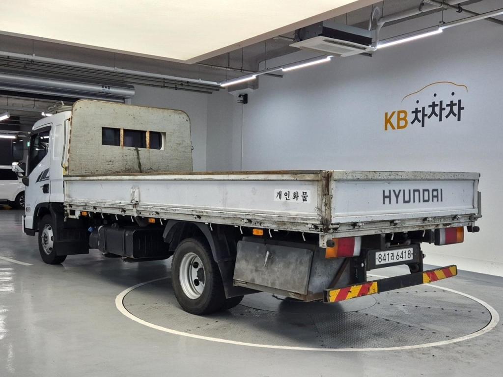 2015 HYUNDAI All New MIGHTY 3.5 ton Supercap Supercommunication Award