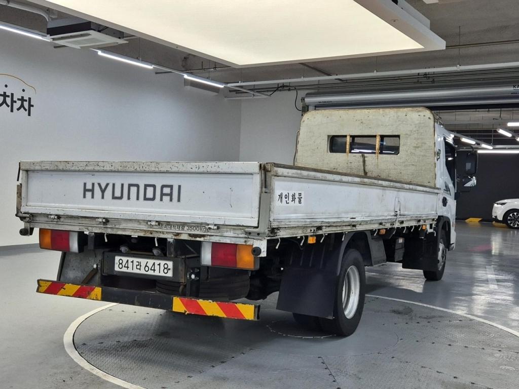 2015 HYUNDAI All New MIGHTY 3.5 ton Supercap Supercommunication Award