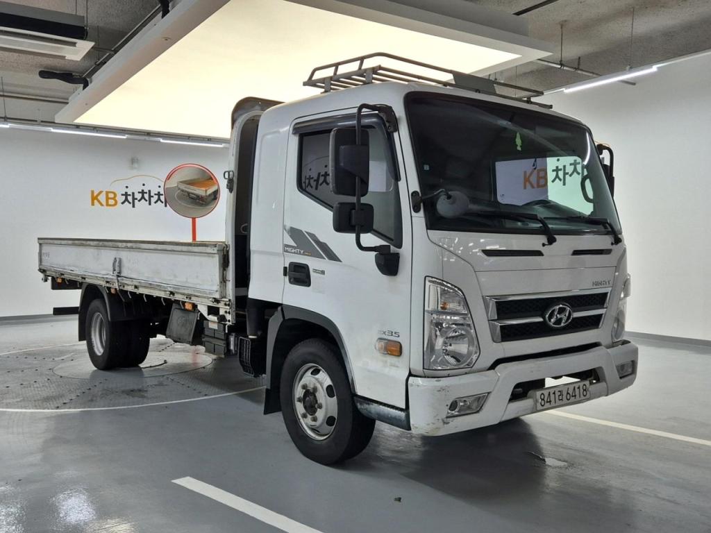 2015 HYUNDAI All New MIGHTY 3.5 ton Supercap Supercommunication Award