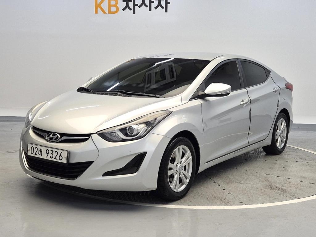 2014 HYUNDAI THE NEW AVANTE MD LPI Rent -a -car style
