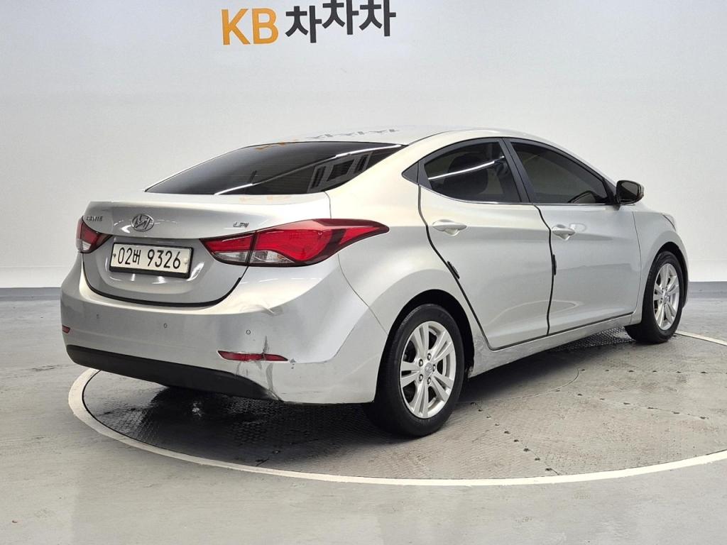 2014 HYUNDAI THE NEW AVANTE MD LPI Rent -a -car style