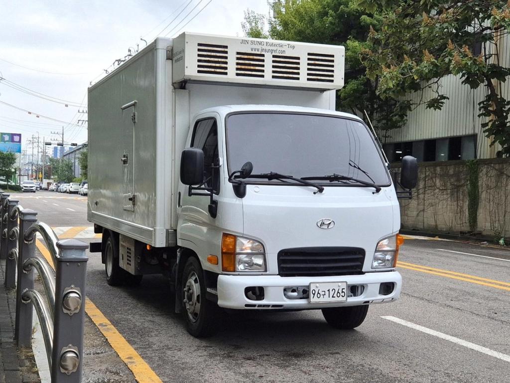 2019 HYUNDAI e-MIGHTY Frozen tower Cutie 2.5 ton