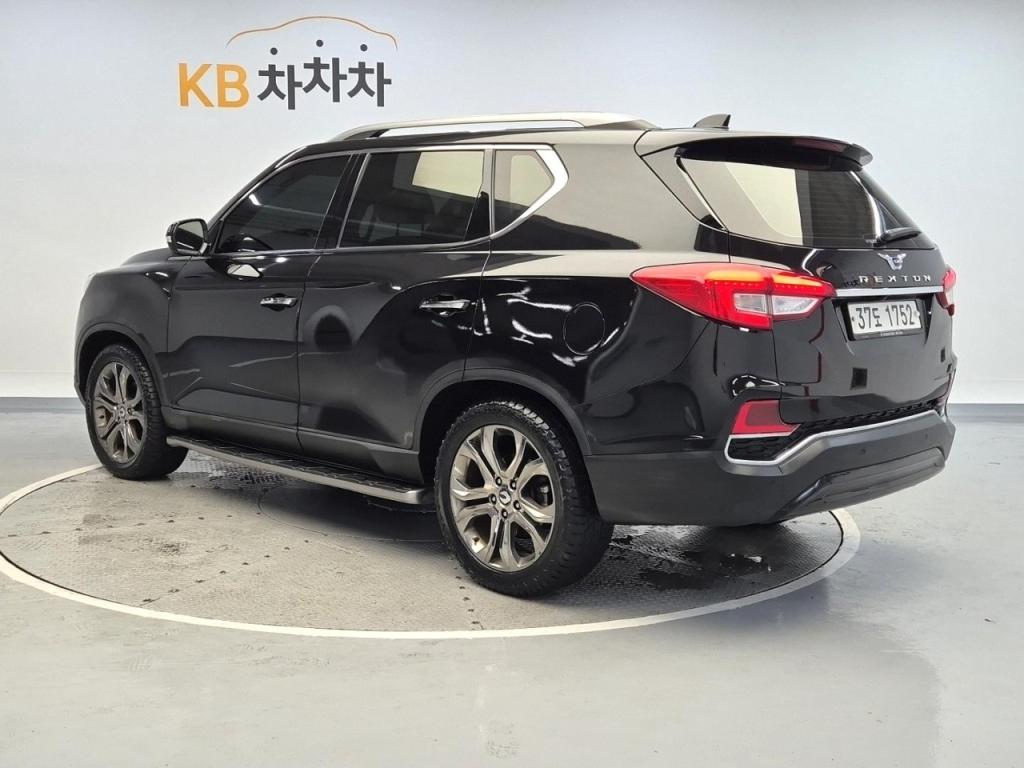 2018 SSANGYONG G4 REXTON 2.2 4WD Majesti