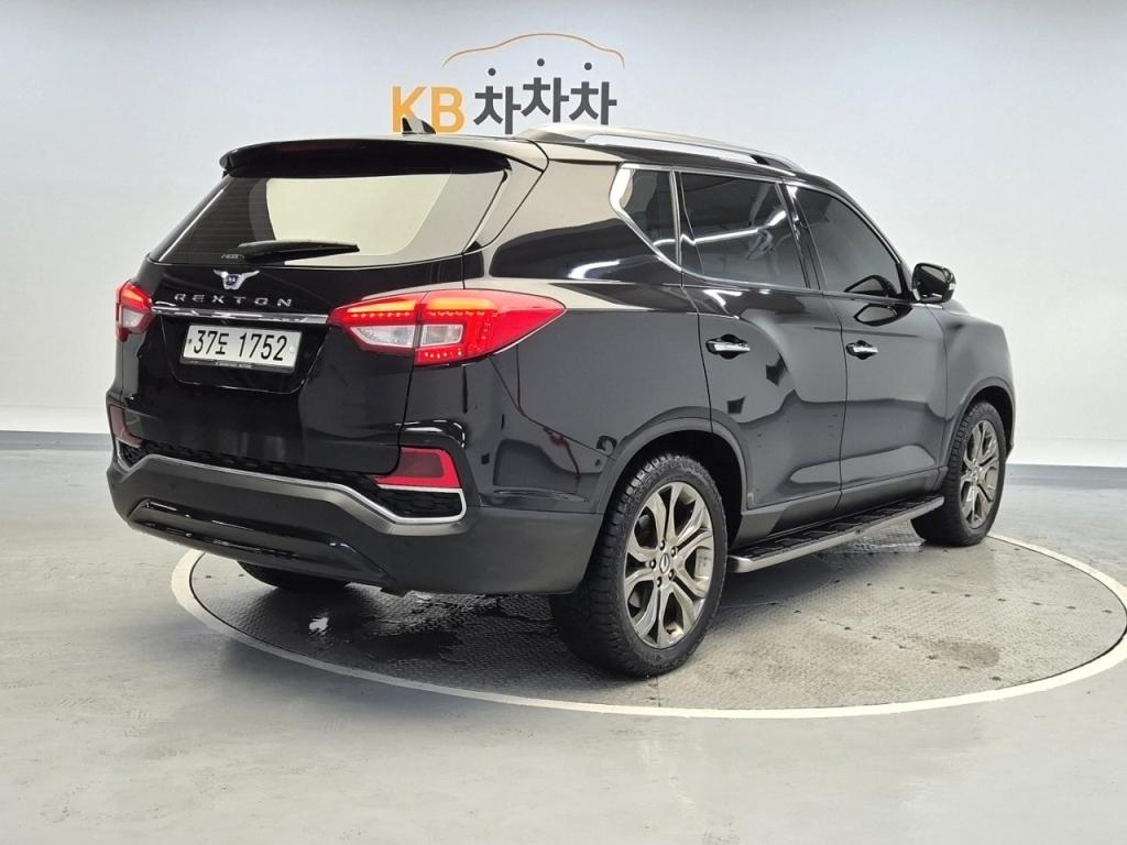 2018 SSANGYONG G4 REXTON 2.2 4WD Majesti