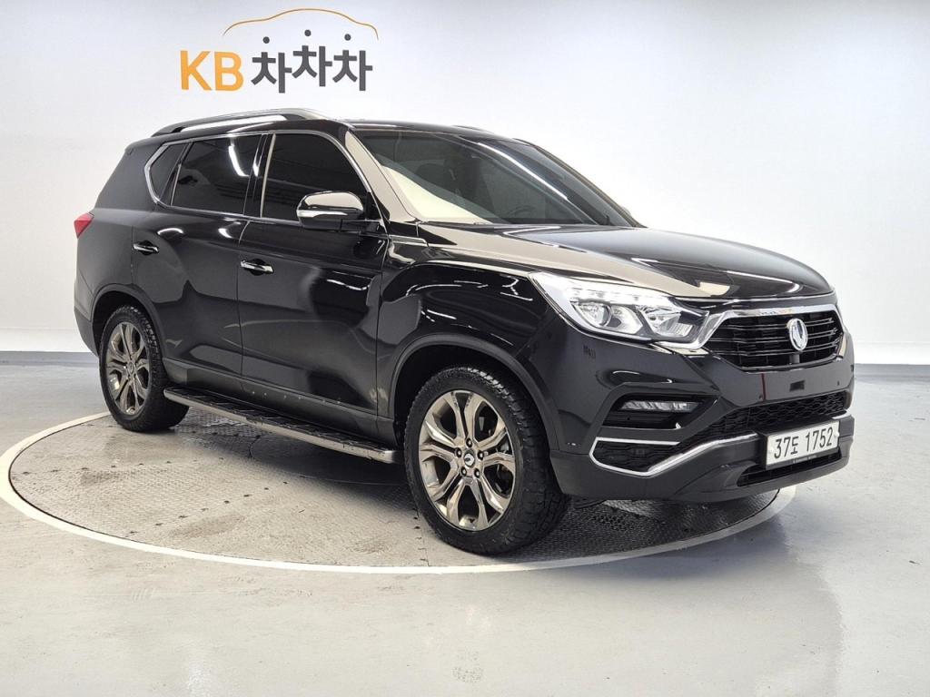 2018 SSANGYONG G4 REXTON 2.2 4WD Majesti