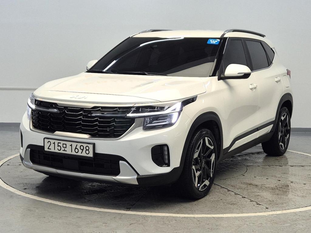 2023 KIA The new Seltos 1.6 Gasoline turbo 2WD signature