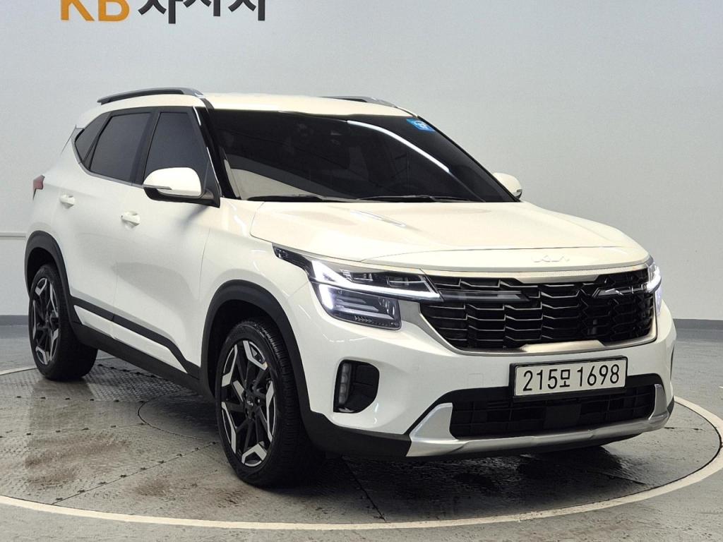 2023 KIA The new Seltos 1.6 Gasoline turbo 2WD signature