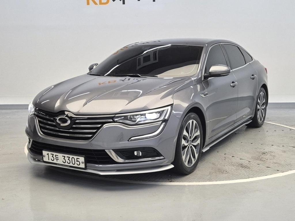 2016 RENAULT KOREA SM6 2.0 LPE Disabled