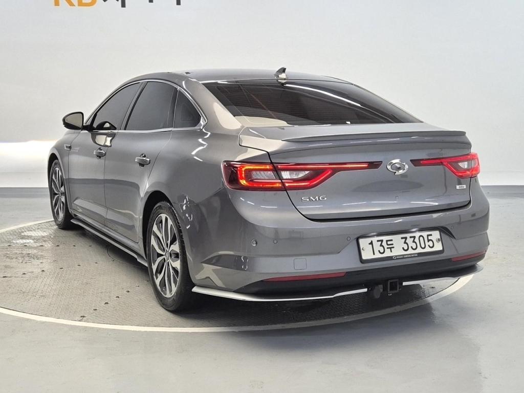 2016 RENAULT KOREA SM6 2.0 LPE Disabled