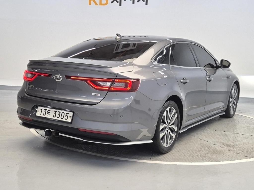 2016 RENAULT KOREA SM6 2.0 LPE Disabled