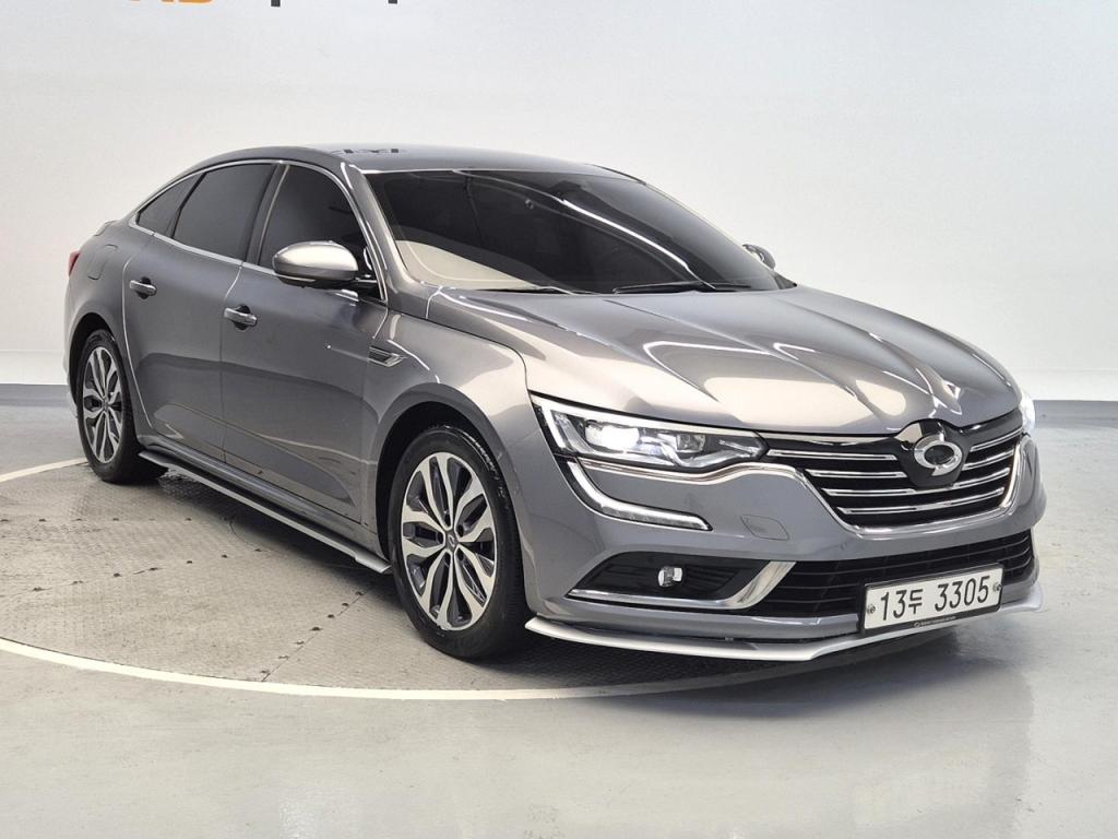 2016 RENAULT KOREA SM6 2.0 LPE Disabled